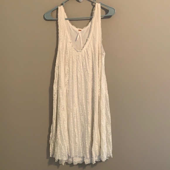 Free People White Lace Dress - Small - Picture 1 of 6